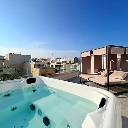 Htr Duplex Penthouse - Private Roof Jacuzzi - Views