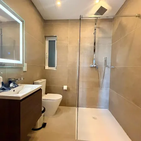 Htr Duplex Penthouse - Private Roof Jacuzzi - Views דירה