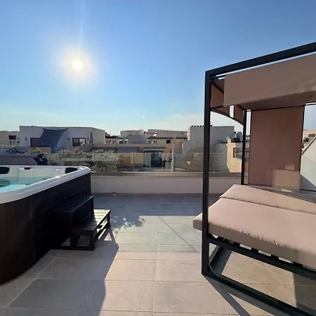 Htr Duplex Penthouse - Private Roof Jacuzzi - Views דירה *
