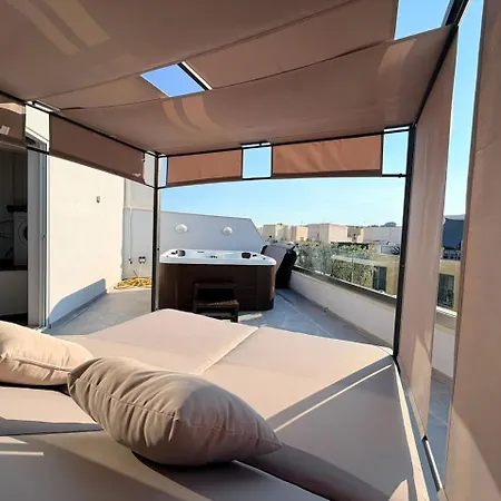 Htr Duplex Penthouse - Private Roof Jacuzzi - Views Apartament