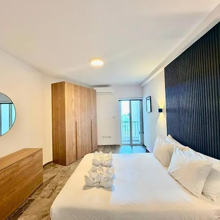דירה Htr Duplex Penthouse - Private Roof Jacuzzi - Views Is-Swieqi