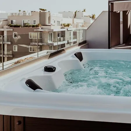 Htr Duplex Penthouse - Private Roof Jacuzzi - Views Apartament