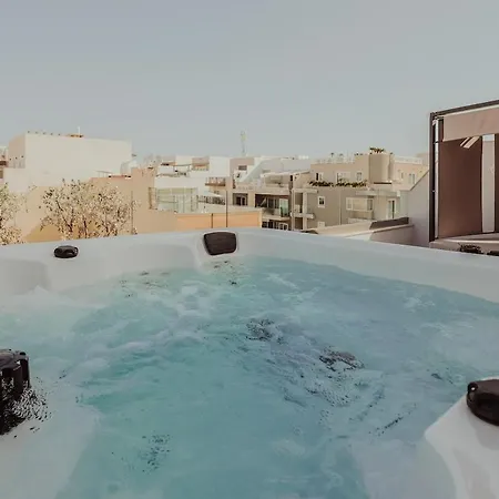Apartament Htr Duplex Penthouse - Private Roof Jacuzzi - Views Is-Swieqi