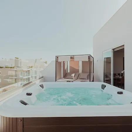 Htr Duplex Penthouse - Private Roof Jacuzzi - Views Apartament *