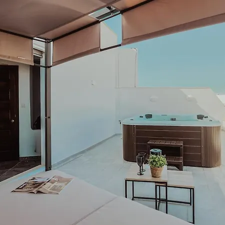 Htr Duplex Penthouse - Private Roof Jacuzzi - Views * Is-Swieqi