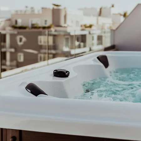 Htr Duplex Penthouse - Private Roof Jacuzzi - Views
