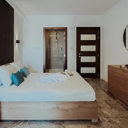 Htr Duplex Penthouse - Private Roof Jacuzzi - Views Is-Swieqi